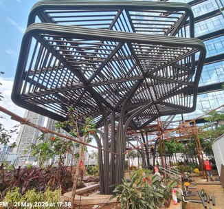 K Raheja Corp.,  Altimus, Commercial Project Trellis  In Amenity Area