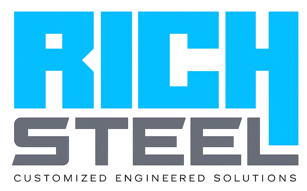 RICH STEEL Logo